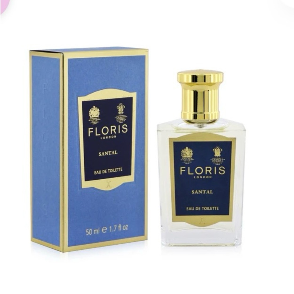 Floris London Santal Eau de Toilette - 1.7 fl oz Men’s Gold and Blue